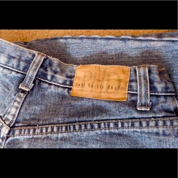Paul Harris Denim Mom Jeans - Picture 1 of 9